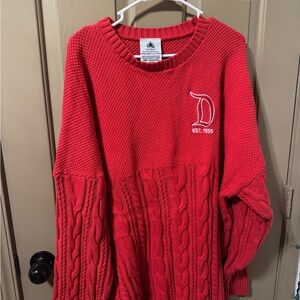 Disney Red Spirit Jersey 
‼️ONLY WORN ONCE‼️